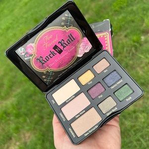 Too Faced Rock N Roll Rock Candy Eye Shadow Collection